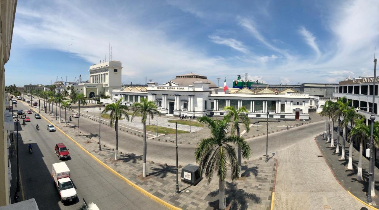 Hotel Puerta De Mar Veracruz Exterior foto